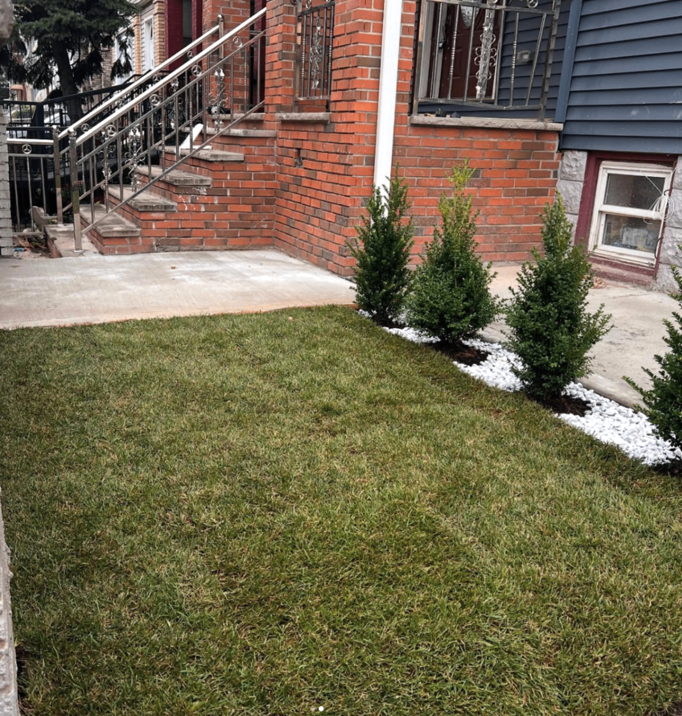 Landscaping project