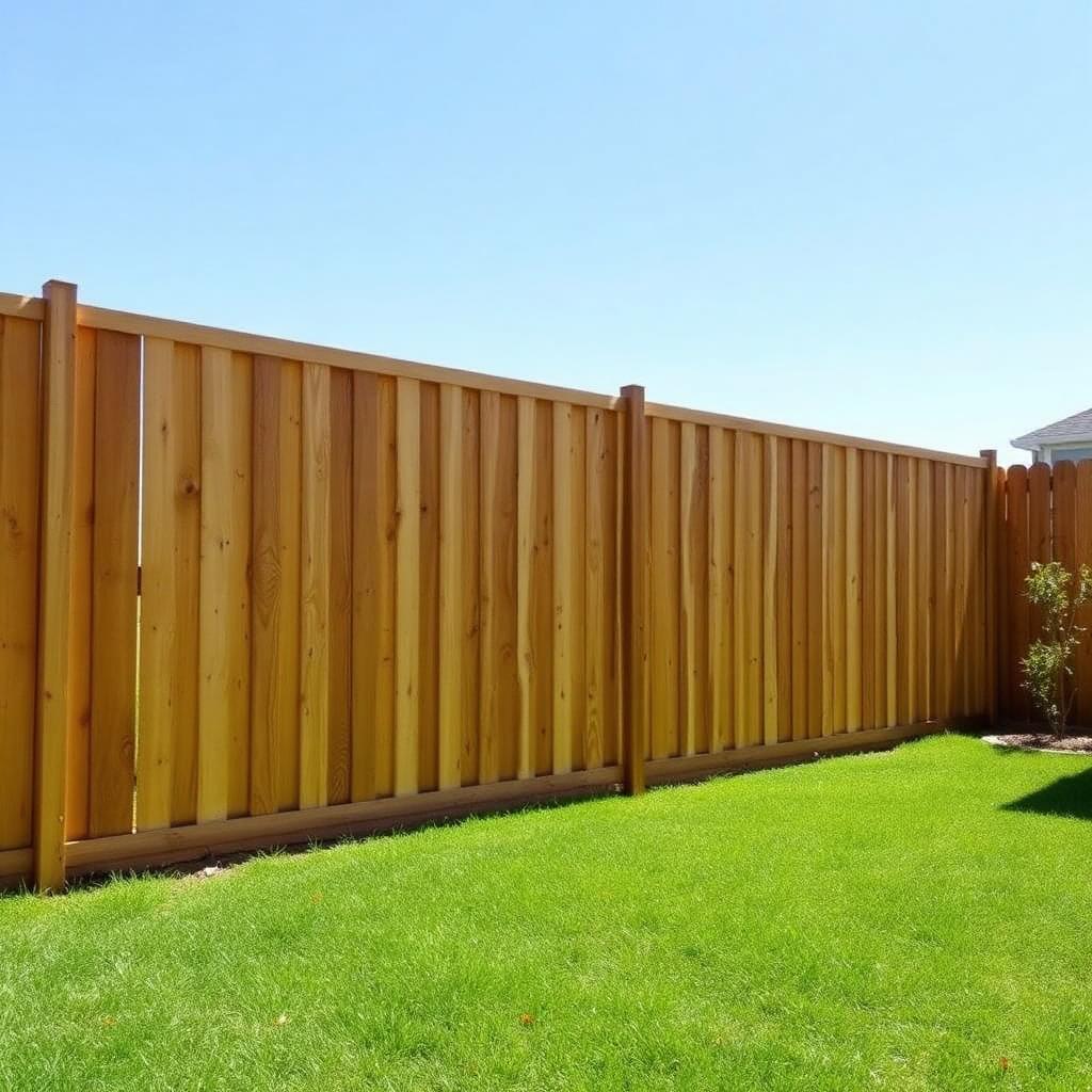 Landscaping project